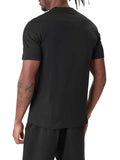 Ea7 T-shirt Emporio Armani Uomo 7M001412AF22264 Black/black - Nero