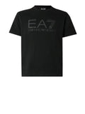 Ea7 T-shirt Emporio Armani Uomo 7M001412AF22264 Black/black - Nero