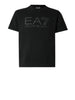 ea7 t shirt emporio armani uomo 7m001412af22264 black black nero 167447008