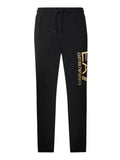 Ea7 Pantalone Tuta Emporio Armani Uomo 7M001415AF22266 Black/gold - Nero