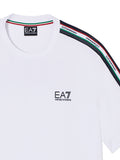 Ea7 T-shirt Emporio Armani Uomo 7M001861AF12503 White - Bianco