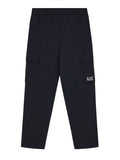 Ea7 Pantalone Cargo Emporio Armani Uomo 7M002183AF13190 Black - Nero