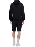 Ea7 Felpa Cappuccio Emporio Armani Uomo 7M002196AF10377 Black - Nero