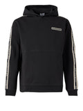 Ea7 Felpa Cappuccio Emporio Armani Uomo 7M002196AF10377 Black - Nero