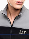 Ea7 Tuta Sportiva Emporio Armani Uomo 7M002405AF10377 Black Beauty - Nero