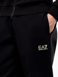 Ea7 Tuta Sportiva Emporio Armani Uomo 7M002405AF10377 Black Beauty - Nero