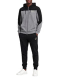 Ea7 Tuta Sportiva Emporio Armani Uomo 7M002411AF10377 Grey/black - Grigio