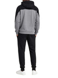 Ea7 Tuta Sportiva Emporio Armani Uomo 7M002411AF10377 Grey/black - Grigio