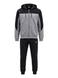 Ea7 Tuta Sportiva Emporio Armani Uomo 7M002411AF10377 Grey/black - Grigio