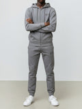 Ea7 Tuta Sportiva Emporio Armani Uomo 7M002430AF10377 Pewter/black - Grigio