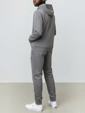 Ea7 Tuta Sportiva Emporio Armani Uomo 7M002430AF10377 Pewter/black - Grigio