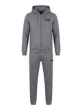 Ea7 Tuta Sportiva Emporio Armani Uomo 7M002430AF10377 Pewter/black - Grigio