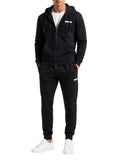 Ea7 Tuta Sportiva Emporio Armani Uomo 7M002430AF10377 Black/white - Nero