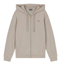 Ea7 Felpa Zip Emporio Armani Donna 7W000192AF24375 Cinder - Avorio