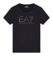 ea7 t shirt donna 7w001443af10373 black silver nero 160453550