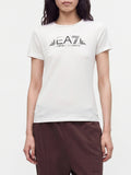 Ea7 T-shirt Donna 7W001445AF10373 White - Bianco