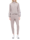 Ea7 Tuta Sportiva Emporio Armani Donna 7W001518AF12501 Cinder - Avorio