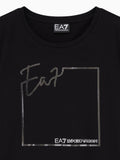 Ea7 T-shirt Donna 7W001663AF10373 Black - Nero