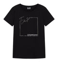 Ea7 T-shirt Donna 7W001663AF10373 Black - Nero