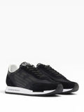 Ea7 Sneakers Emporio Armani Unisex 7X000870AF28085 Black+white - Nero