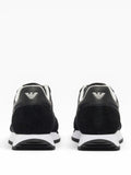 Ea7 Sneakers Emporio Armani Unisex 7X000870AF28085 Black+white - Nero