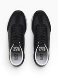 Ea7 Sneakers Emporio Armani Unisex 7X000870AF28085 Black+white - Nero