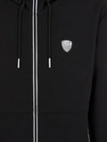 Ea7 Felpa Zip Emporio Armani Uomo 8NPM20PJ4EZ Black - Nero