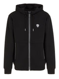 Ea7 Felpa Zip Emporio Armani Uomo 8NPM20PJ4EZ Black - Nero