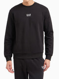 Ea7 Felpa Emporio Armani Uomo 8NPM34PJVTZ Black - Nero
