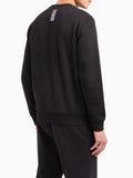 Ea7 Felpa Emporio Armani Uomo 8NPM34PJVTZ Black - Nero