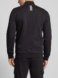 Ea7 Felpa Zip Emporio Armani Uomo 8NPM36PJVTZ Black - Nero