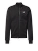 ea7 felpa zip emporio armani uomo 8npm36pjvtz black nero 167614776