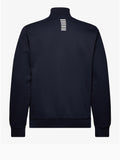 Ea7 Felpa Zip Emporio Armani Uomo 8NPM36PJVTZ - Blu