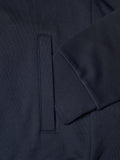 Ea7 Felpa Zip Emporio Armani Uomo 8NPM36PJVTZ - Blu