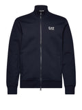 Ea7 Felpa Zip Emporio Armani Uomo 8NPM36PJVTZ - Blu