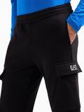 Ea7 Pantalone Tuta Emporio Armani Uomo 8NPP68PJVTZ Black - Nero
