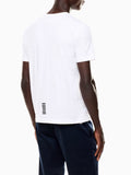 Ea7 T-shirt Emporio Armani Uomo 8NPT25PJVPZ White - Bianco