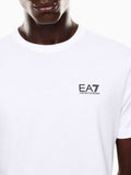 Ea7 T-shirt Emporio Armani Uomo 8NPT25PJVPZ White - Bianco