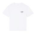 Ea7 T-shirt Emporio Armani Uomo 8NPT25PJVPZ White - Bianco