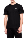 Ea7 T-shirt Emporio Armani Uomo 8NPT25PJVPZ Black - Nero