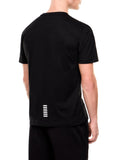 Ea7 T-shirt Emporio Armani Uomo 8NPT25PJVPZ Black - Nero