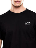 Ea7 T-shirt Emporio Armani Uomo 8NPT25PJVPZ Black - Nero