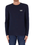 Ea7 T-shirt Emporio Armani Uomo 8NPT28PJVQZ - Blu
