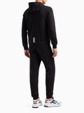Ea7 Tuta Sportiva Emporio Armani Uomo 8NPV68PJVTZ Black - Nero