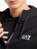 Ea7 Tuta Sportiva Emporio Armani Uomo 8NPV68PJVTZ Black - Nero