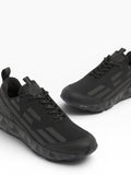 Ea7 Sneakers Emporio Armani Unisex X8X217XK433 Triple Black - Nero