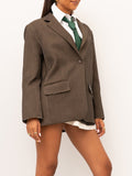 ELEH Blazer Donna EFW260004 Moro - Marrone
