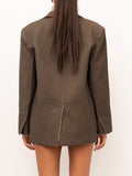 ELEH Blazer Donna EFW260004 Moro - Marrone