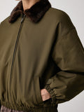 ELEH Giubbino Donna EFW260010 Militare - Verde
