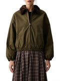 ELEH Giubbino Donna EFW260010 Militare - Verde